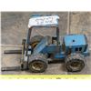 Image 2 : Vintage Metal Tonka forklift