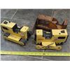 Image 3 : 3 Metal tonka tractors  - missing parts