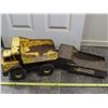 Image 1 : Vintage Metal Dump truck with extra metal dump
