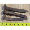 Image 2 : 10x Antique Railway spikes