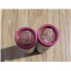 Image 2 : 2x 2004 RCM Rolls 1 cent rare - mint