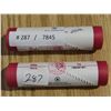 Image 1 : 2x 2005 RCM Rolls 1 cent - mint