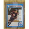 Image 1 : Wayne Gretzky Rookie (Re-print)