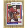 Image 1 : Patrick Roy Rookie (Re-Print)