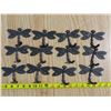Image 1 : 12x Iron Dragonfly Hooks