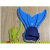 Image 1 : Mermaid Fins, Mask, & Snorkel - Kids
