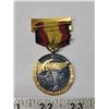 Image 2 : Spain. Civil War. 1936-1939 Campaign medal. Black lion seated on defeated dragon with hammer and sic