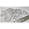Image 3 : Lot of 50 hard plastic holders for Canadian coins. Most denominations included.