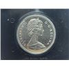 Image 3 : 1970 Manitoba Centennial Nickel Dollar. Housed in Special Case C which was only available at the Can