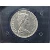 Image 3 : 1971 British Columbia Centennial Nickel Dollar. Housed in its original blue case of issue. Specimen.