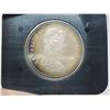 Image 3 : 1971 British Columbia Centennial Silver Dollar. Housed in its original blue case of issue. Specimen.