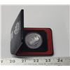 Image 1 : 1974 Winnipeg Centennial Silver Dollar. Housed in its original black case of issue. Specimen. Bright