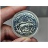 Image 2 : 1980 Arctic Silver Dollar. Commemorates the 100th Anniversary of Great Britain ceding the Arctic Isl