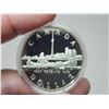 Image 2 : 1984 Toronto Silver Dollar. 150th Anniversary of Toronto. Proof with Ultra Heavy Cameo. Housed in it