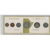 Image 1 : 1970 Manitoba Centennial Canada Year Set.
