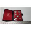 1971 British Columbia Centennial Double Dollar Specimen Set. Housed in its original Royal Canadian M