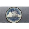 Image 3 : 1987 Davis Strait Double Dollar Proof Set. The Silver Dollar commemorates the 400th Anniversary of J