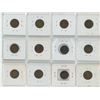 Image 2 : Lot of 12 Canadian George V Small Cents. Includes 1920, 1921, 1927, 1928, 1929, 1930, 1931, 1932, 19