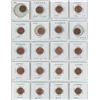 Lot of 20 Uncirculated Elizabeth II Small Cents. Includes 1991, 1992, 1993, 1996, 1997, 1998, 1999, 