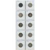 Image 1 : Lot of 10 Edward VII & George V Silver 25 Cents. Includes 1907, 1909, 1910, 1919, 1920, 1928, 1929, 