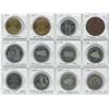 398  Lot of 12 Regina Trade Dollars and Medals. Includes Canadian Centennial, Buffalo Days, Pemmican Pete and