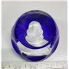 Image 2 : Bicentennial Collection of Cameo's in Crystal - The Franklin Mint; Franklin