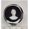 Image 2 : Bicentennial Collection of Cameo's in Crystal - The Franklin Mint; Princess Anne and Prince of Wales