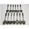 Image 1 : 13 Pewter Collectible Spoons