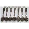 Image 3 : 13 Pewter Collectible Spoons