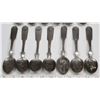 Image 3 : 13 Pewter Collectible Spoons