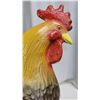Image 3 : Plastic Rooster and Wood Painted Bird