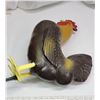 Image 4 : Plastic Rooster and Wood Painted Bird