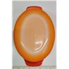 Image 3 : Orange and White Anchor Hocking Fire King Dish
