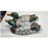 Image 2 : 2 Wooden Painted Ducks