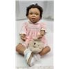 Image 6 : 2 Ashton Drake Baby Porcelain Dolls; Brianne and Keisha