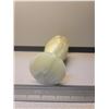Image 3 : heavy marble vase 6.5"T
