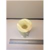 Image 4 : heavy marble vase 6.5"T