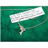 Image 3 : Dolphin 925 pendant on sterling silver necklace