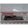 Image 1 : Fleischmann Piccolo – 7159 Train engine and coal car