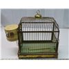 Image 1 : Vintage Brass Bird Cage