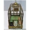 Image 2 : Vintage Brass Bird Cage