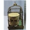 Image 4 : Vintage Brass Bird Cage