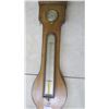 Image 3 : vintage barometer/thermometer/hydrometer - 1 loose hand - leaking mercury