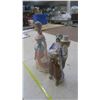 Image 2 : 2 ceramic victorian figures