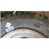 Image 3 : pair of trailer tires and partial rims - Goodyear 8-14.5