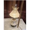 Image 5 : Vintage Huricane Lamp with Handpainted details