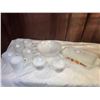 Image 1 : Collection of Milk Glass pieces