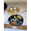 Image 3 : Vintage Japanese Made Dish and Egg Divided dish is hand-painted ceramic, and egg is also hand-painte