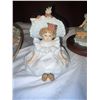 Image 3 : Maud Humphrey Bogart porcelain figurines and Cat dish 3 beautiful Maud Humphrey Bogart figurines, in