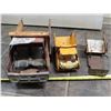 Image 2 : Metal Tonka Dump truck + 2 Assorted Tonka items